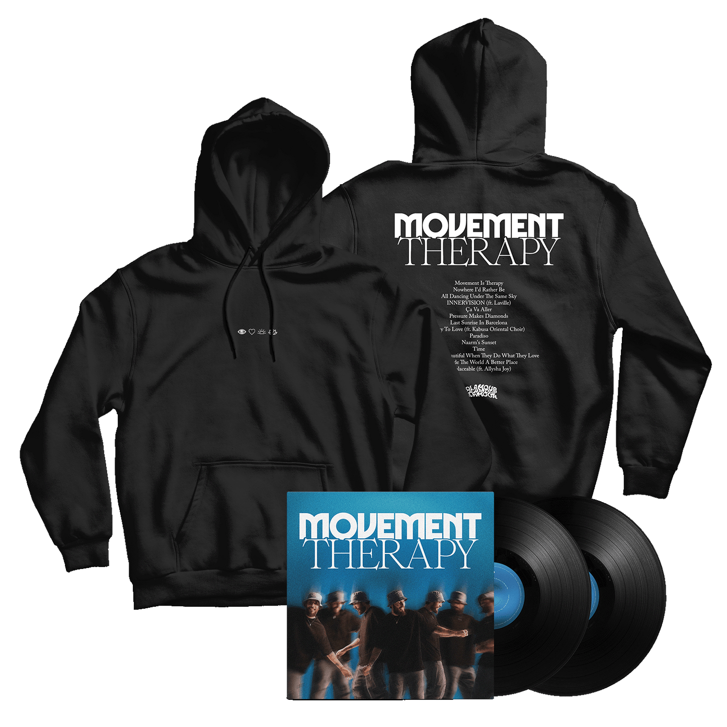 VINYL + HOODIE BUNDLE