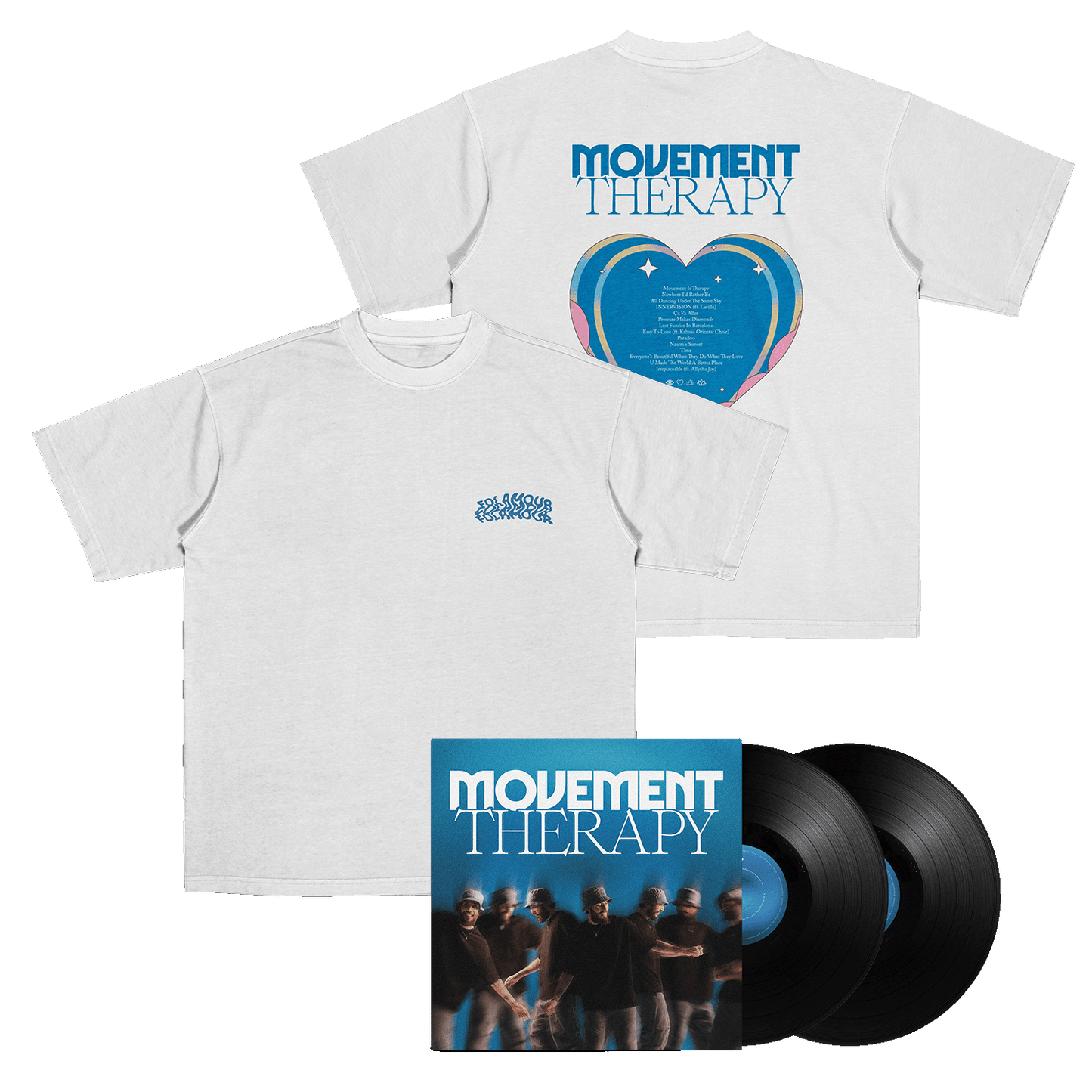 VINYL + T-SHIRT BUNDLE