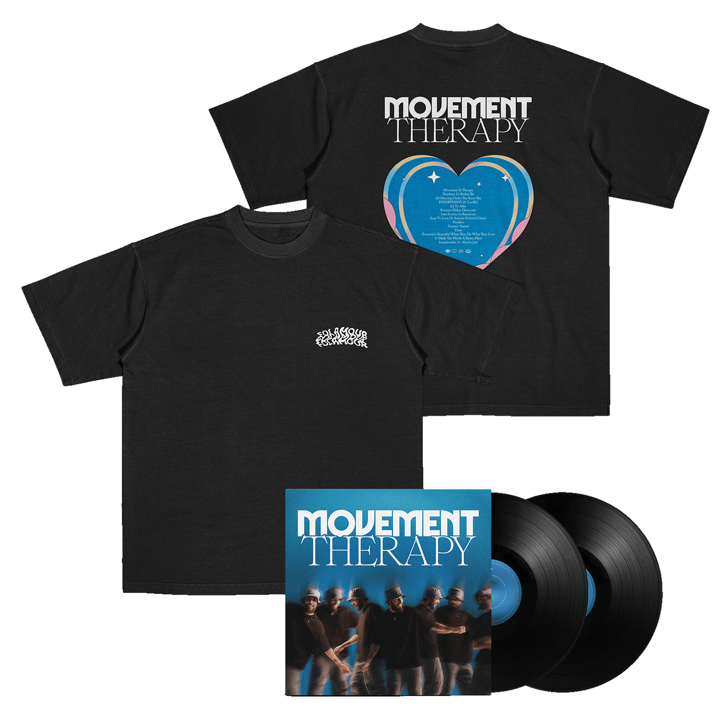 VINYL + T-SHIRT BUNDLE