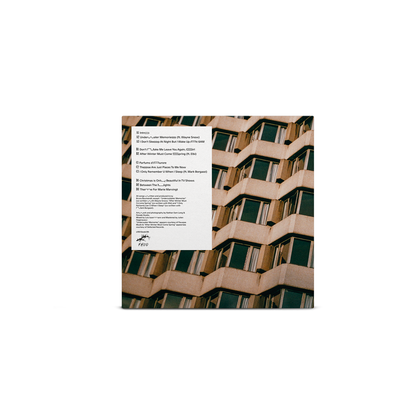 VINYL 2LP ORDINARY DRUGS