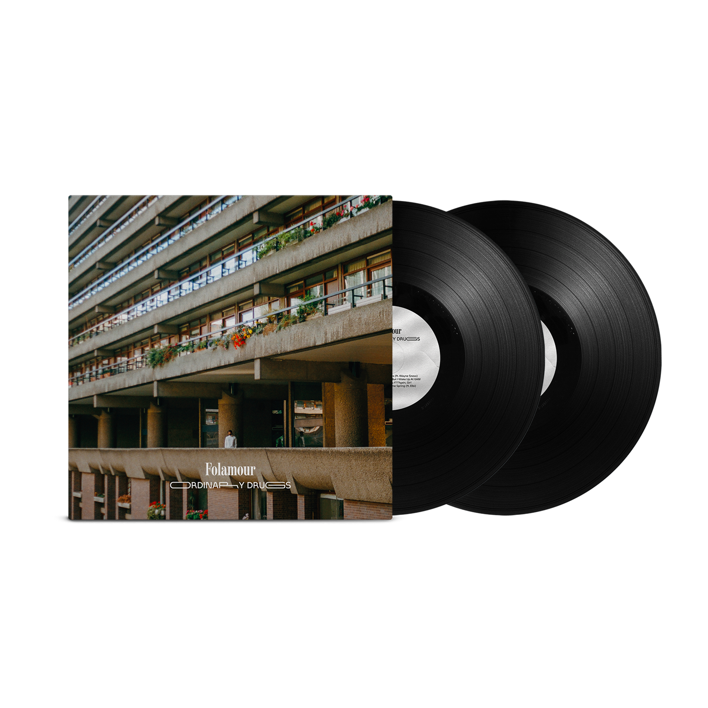 VINYL 2LP ORDINARY DRUGS