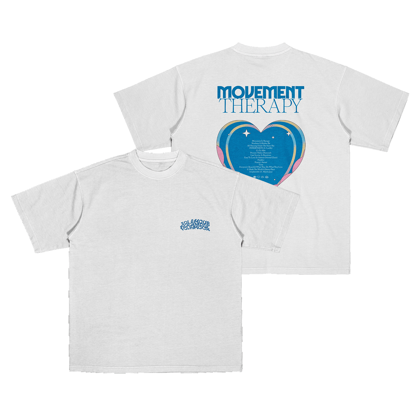 VINYL + T-SHIRT BUNDLE