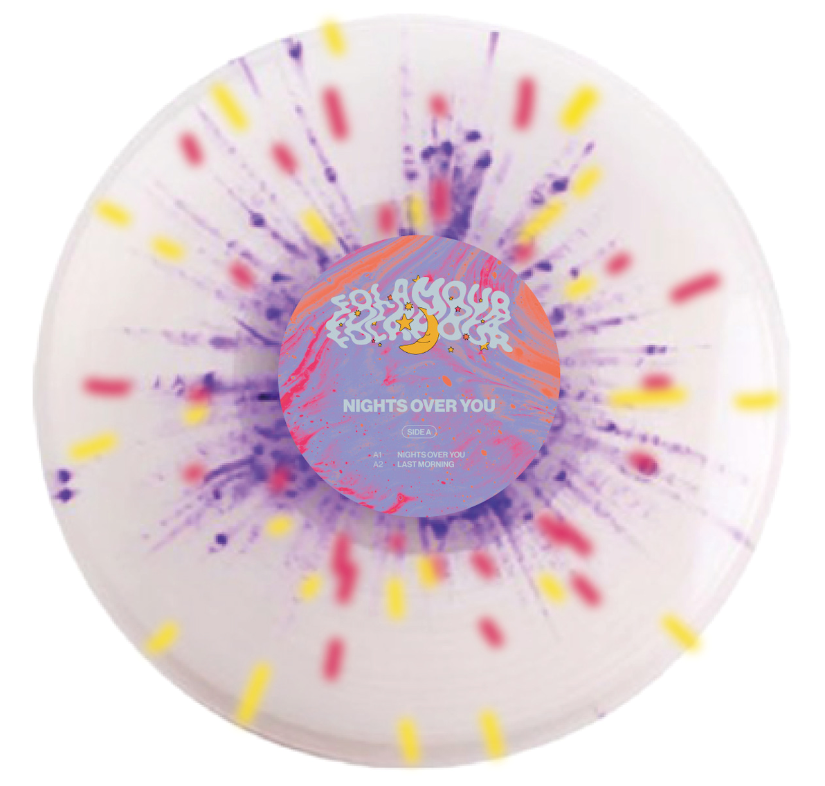 VINYL EP Nights Over You