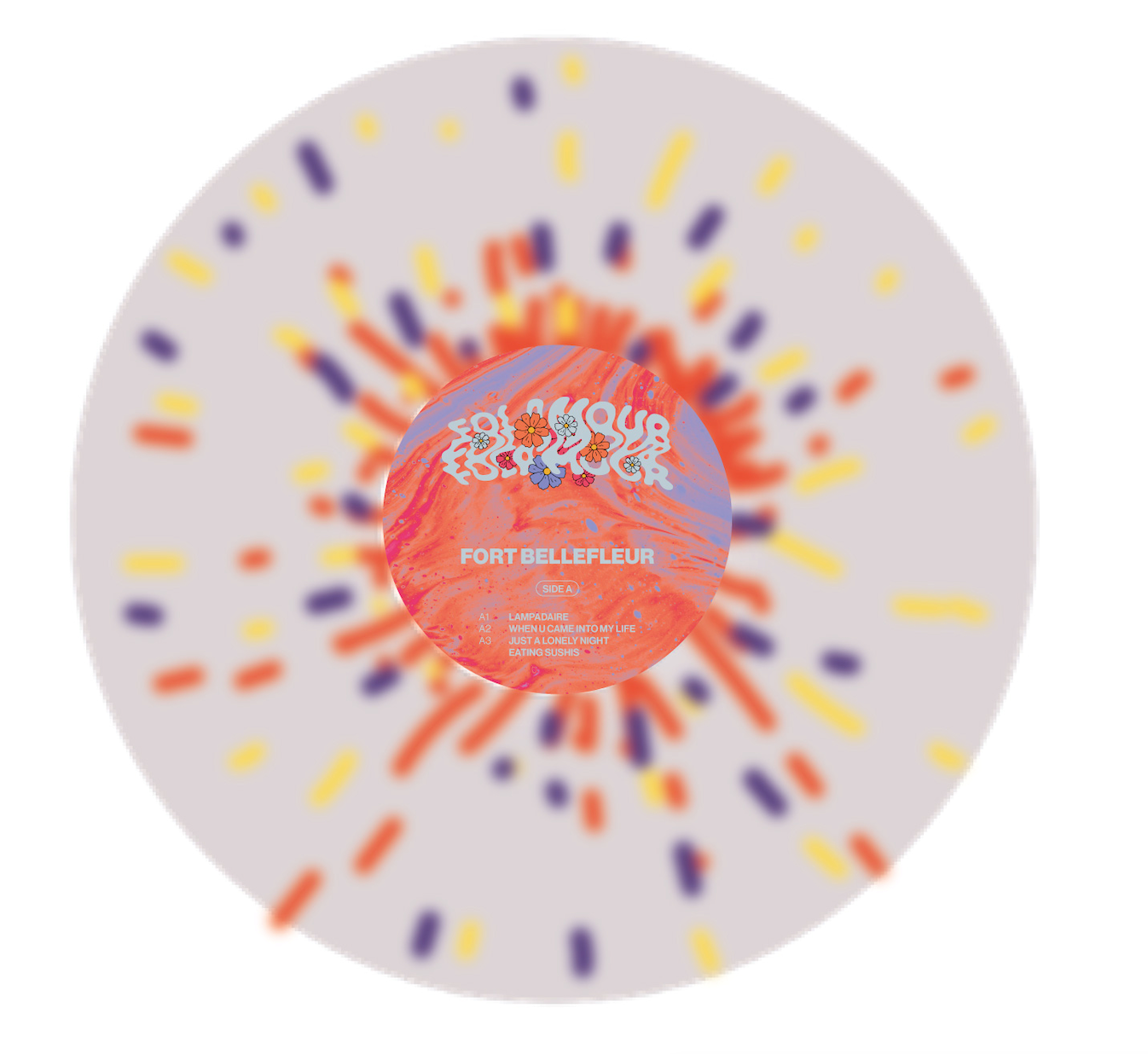 VINYL EP Fort Bellefleur